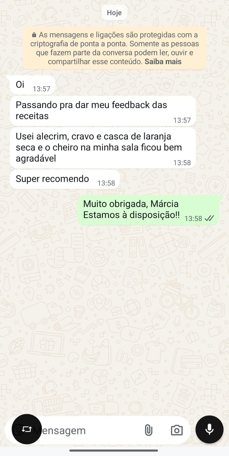 Depoimento de cliente 3
