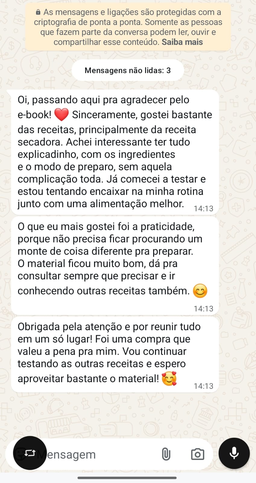 Depoimento de cliente 4